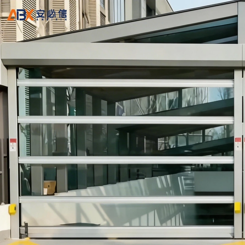 沧州市软帘快速门