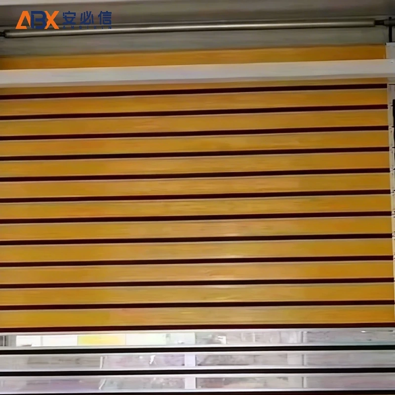 沧州市金属快速门
